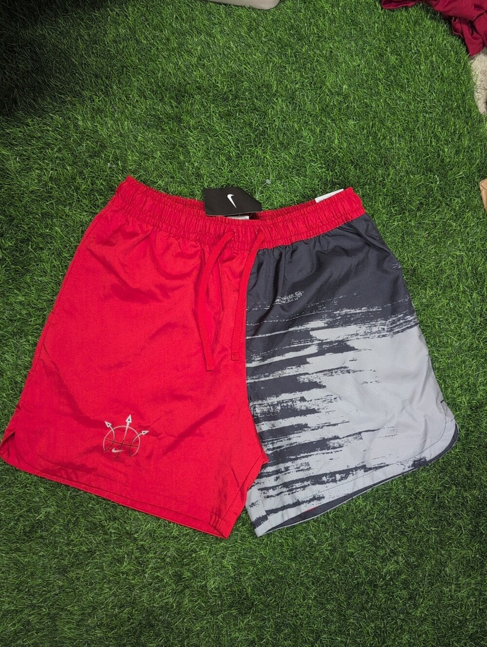 Nike Sportswear Summer Hoops Men's Woven Flow Shorts DV9605-657 Size M